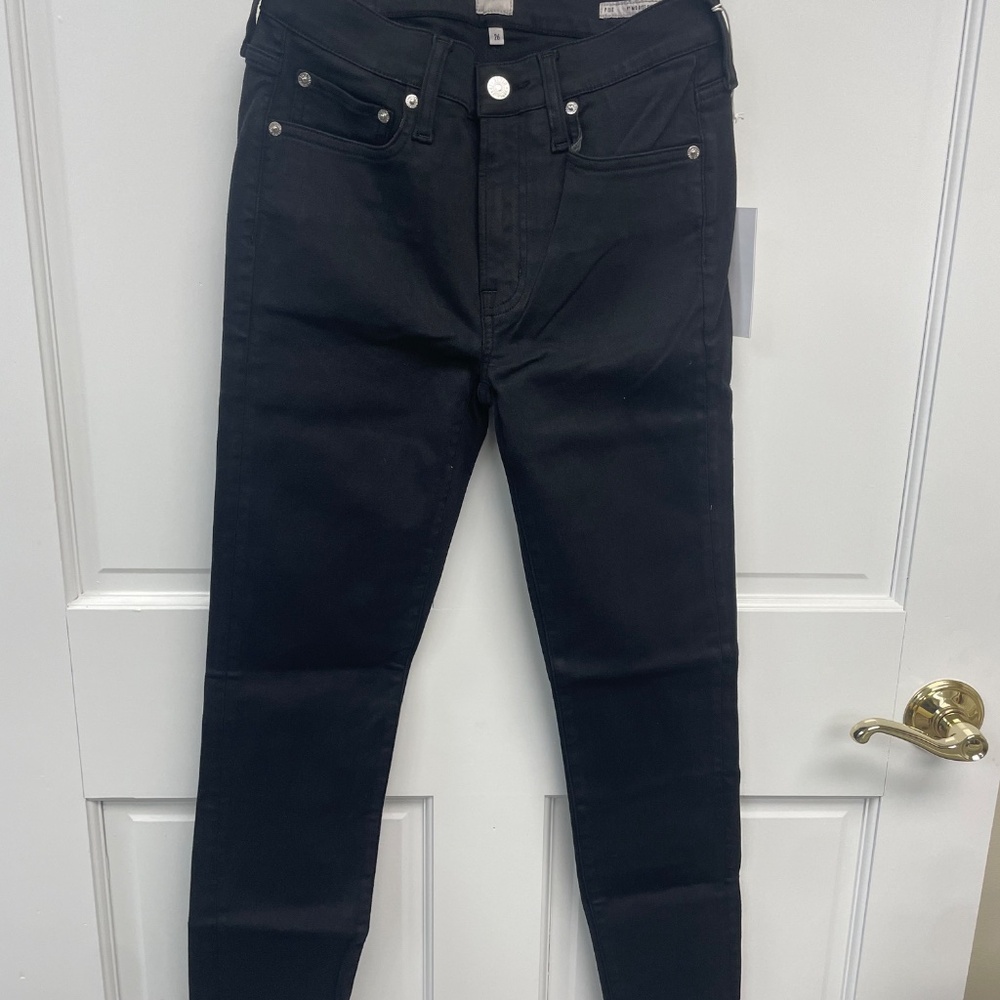 Edwin Cassia Boot Cut Black